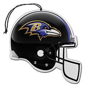 Baltimore Ravens Air Freshener (3 Pack)