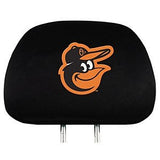 Baltimore Orioles 2-Pack Head Rest Covers