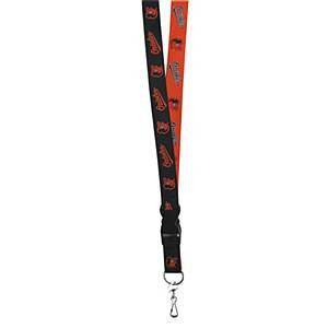 Baltimore Orioles Two Tone Lanyard with Detachable Key Ring