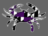 Maryland Crab Vinyl Decals Stickers Many Colors