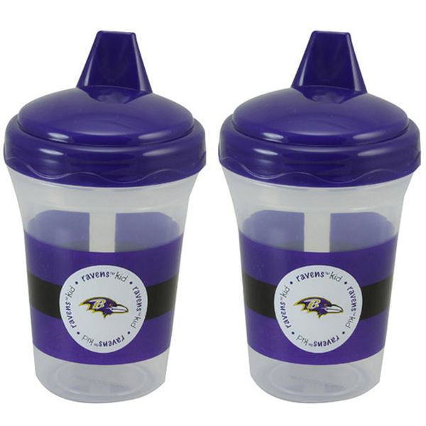 Baltimore Ravens 2-Pack 5oz. Baby Sippy Cups