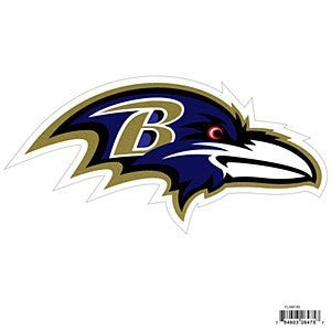 Baltimore Ravens 8" Logo Magnet
