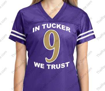 Custom In Tucker We Trust Color Rush Sport-Tek Ladies Jersey