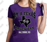 tIm A Texas Baltimore Ravens