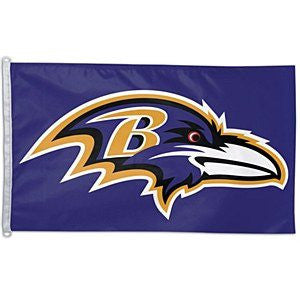 Baltimore Ravens 3' X 5' Flag