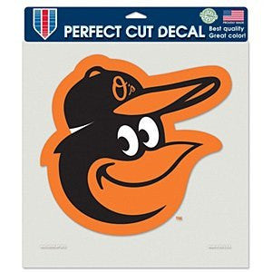Baltimore Orioles 8" x 8" Color Decal