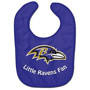 Baltimore Ravens Team Color All Pro Baby Bib